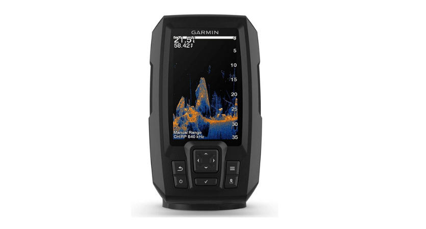 Garmin Striker Vivid 4cv + Transducer