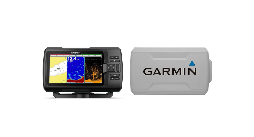 Garmin Striker Vivid 7cv + Transducer